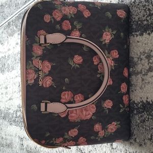 MK dome satchel medium size purse